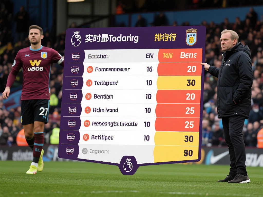 英超积分榜新鲜出炉：最新排名一览